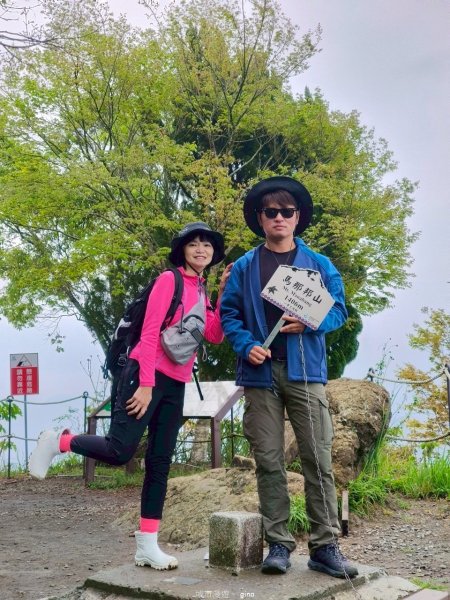 【苗栗大湖】山頂展望佳等到雲海。 馬那邦山登山步道2806812
