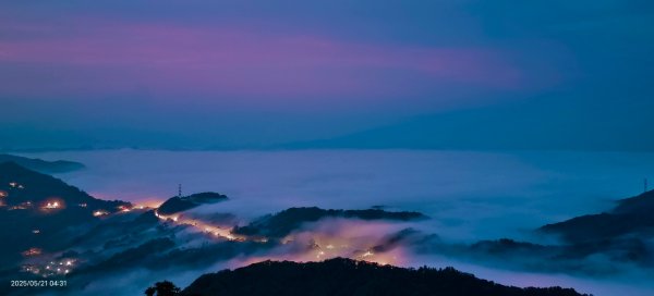 #二格山 #琉璃光 #雲海流瀑 #雲海 #手機拍攝 5/212793599