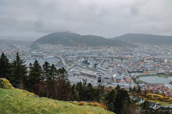 [挪威卑爾根Bergen] Stoltzekleiven Fløyen 健行步道2490989