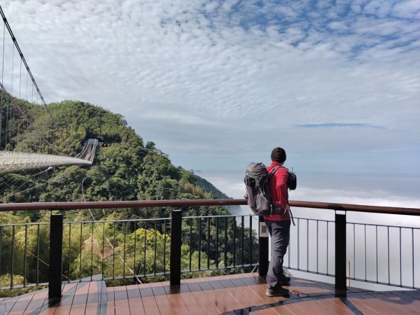 20220325 太平雲梯- 觀音石山-阿拔泉山- 樟腦寮車站- 獨立山-大巃頂- 太平老街O型繞1655172