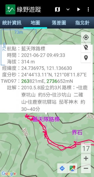 [新竹芎林]鹿寮坑山~彭厝窩...鹿彭沿稜(淨山5)1420071