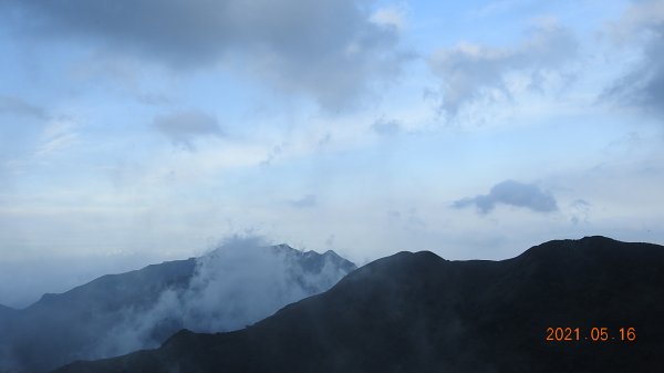 再見觀音圈 - 山頂變幻莫測，雲層帶雲霧飄渺之霧裡看花 & 賞蝶趣1390059