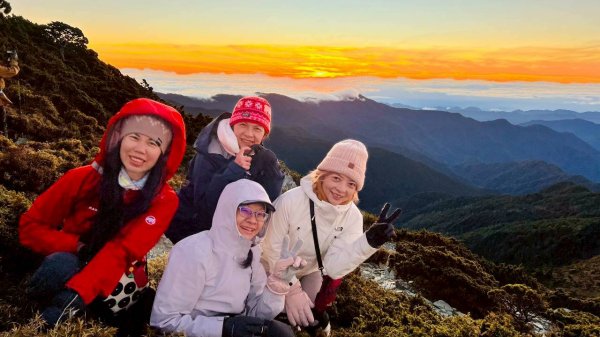 🌈12/5（五）-7（日）嘉明湖~三叉向陽山✨FB：熊熊趴爬走🌈2959591