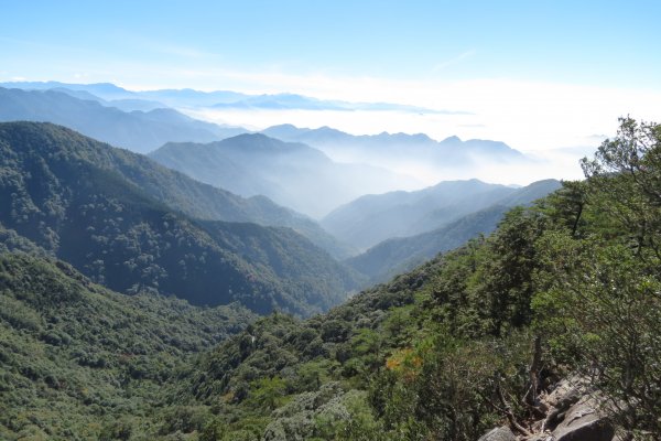 《台中》愛上山｜初登鳶嘴山2016121412089