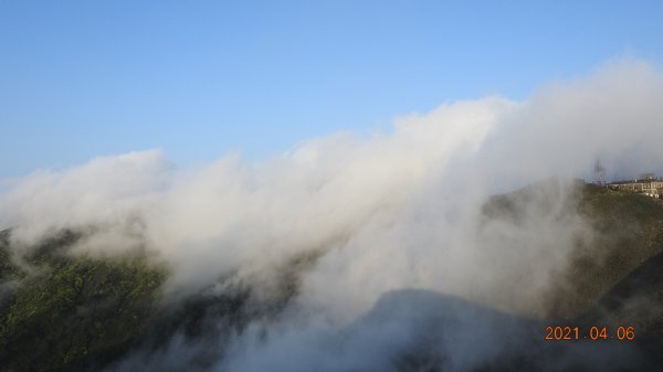 0406陽明山再見雲瀑+觀音圈，近二年最滿意的雲瀑+觀音圈同框1338324