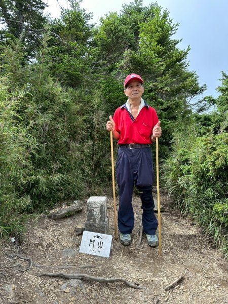 帶著78歲爸爸爬百岳~北二段O型縱走2026/06/30~07/043082046