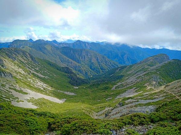 一日單攻雪山主東峰