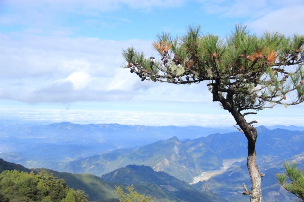 鳶嘴山-稍來山-稍來南峰下1088000