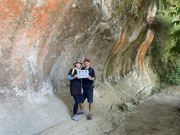 2025微笑山線大縱走尋寶集章任務-Ep.03【鳶山山系】鳶山彩壁段2893690