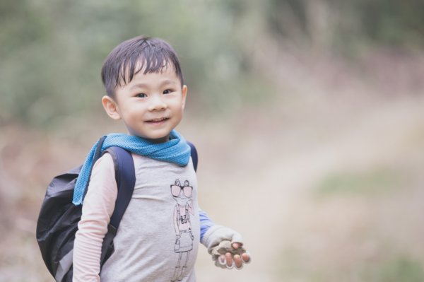 四歲小樂的第五座小百岳-鵲子山964902