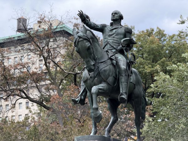 [紐約馬之行-02] 2025_1031 聯合廣場(Union Square)