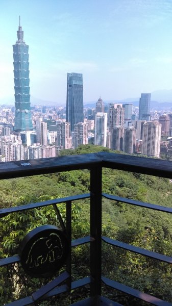 【臺北大縱走6】象山南港山縱走九五峰虎山942824