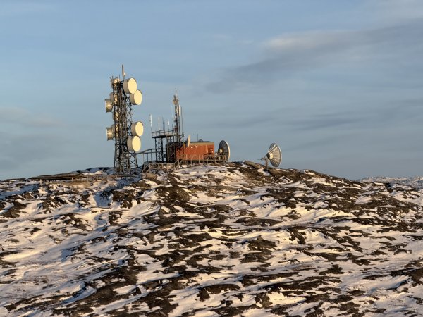 [紐約馬之行-34] 2025_1106 山頂微波站