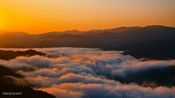 翡翠水庫壩頂 #月亮雲海 #日出雲海 +鱷魚島雲海 3/22&232739644