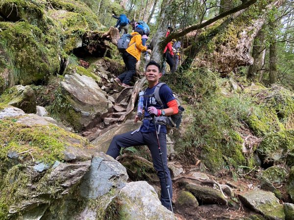 未完成的關山+庫哈諾辛山【山永遠都在 但冰封的山林不常在】2429392