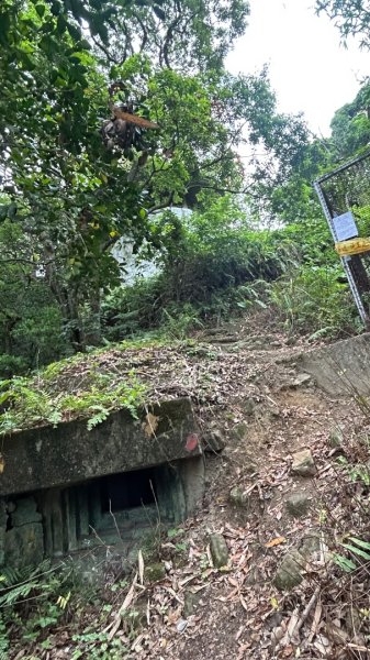 士林劍潭山軍事地景漫走3048878