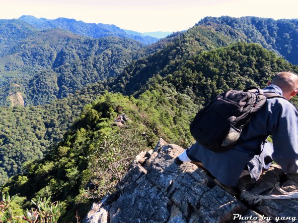 鳶嘴稍來山順時針標準O型縱走1183078