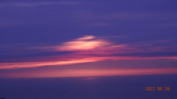 久違了 ! 山頂雲霧飄渺，坐看雲起時，差強人意的夕陽晚霞1748824