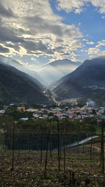 【走進望鄉部落，抬頭就見玉山】獵人古道之望美山、瓊山O繞16K。2972256
