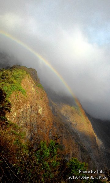 北大武山 雨後的夕陽雲海與日出879109