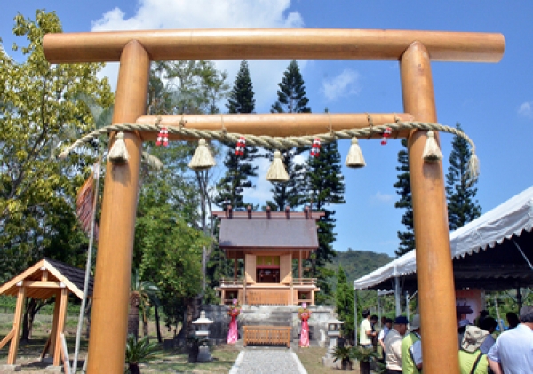 【新聞】台東鹿野神社 重現84年前風貌