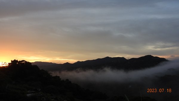 二格路曙光日出雲瀑&二格山雲海流瀑7/182222017