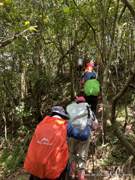 灣潭福德廟－南勢坑山－灣潭竹子山－七股古道－橫坪尾古道－灣潭古道－灣潭福德廟Ｏ形3079409