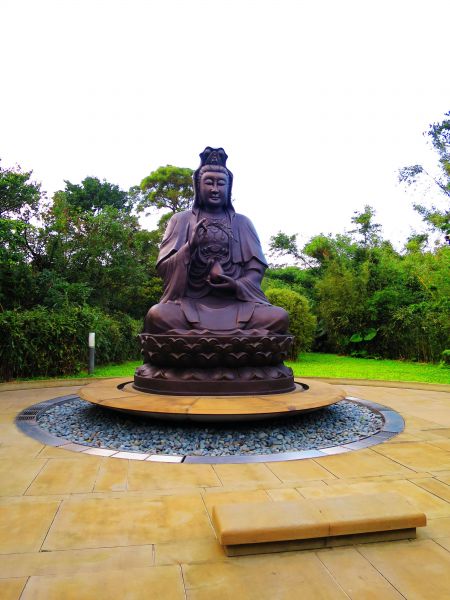 金山法鼓山園區步道100446