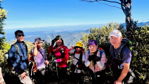 🌈11/9(日)高島縱走~高台山連走島田山山徑✨FB：熊熊趴爬走🌈2932500