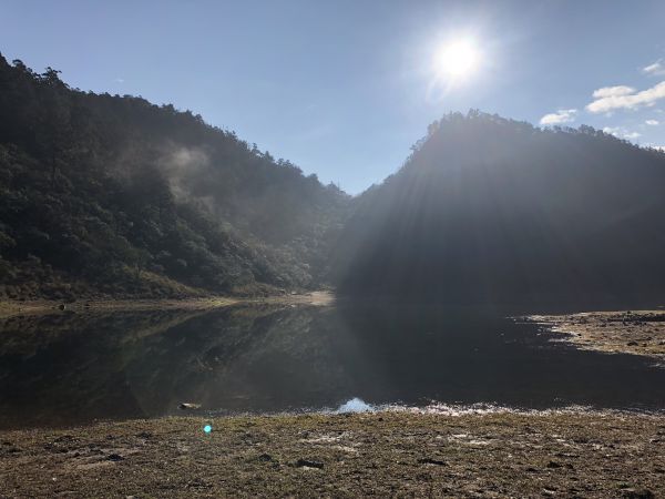 山天山夜山露營#1 松蘿湖登山步道323393