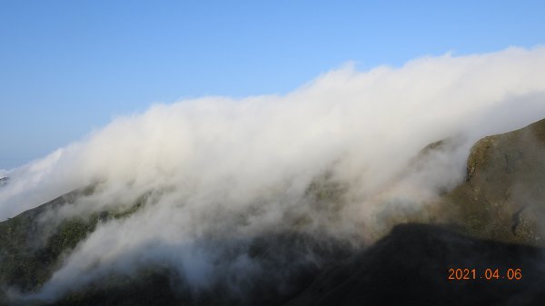 0406陽明山再見雲瀑+觀音圈，近二年最滿意的雲瀑+觀音圈同框1338309