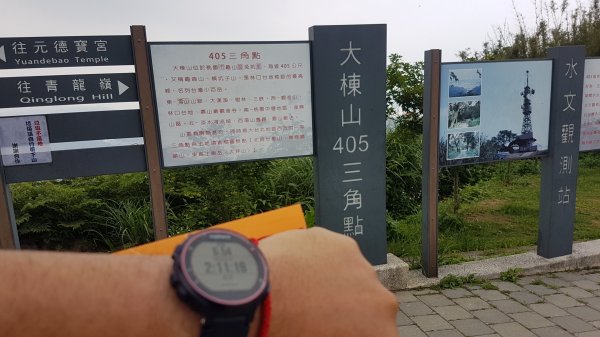 20180501青龍嶺大棟山登頂419095