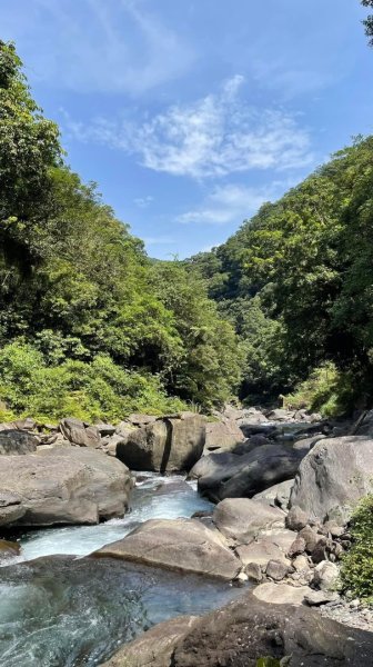 烏來阿玉溪溯溪接西坑林道2573825