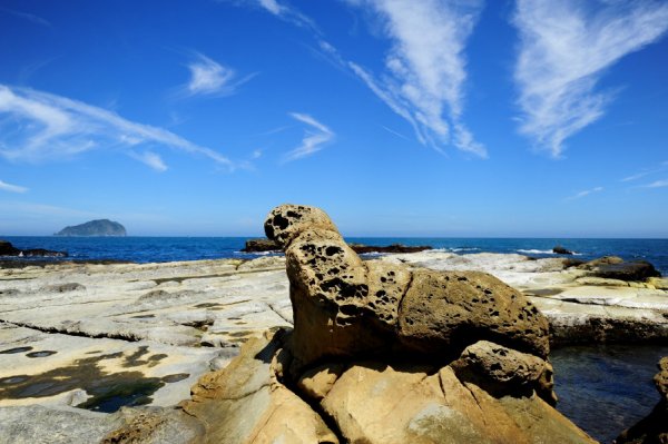 【基隆】大坪海岸：八斗子海豹石