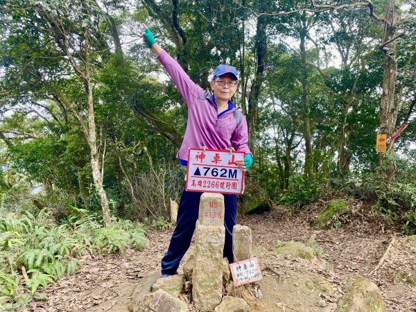 坐公車接駁的神仙縱走2707451