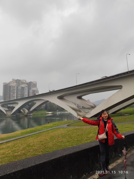 2-2 新店溪左岸自行車道→陽光運動公園→陽光橋→奇蹟公園2690917