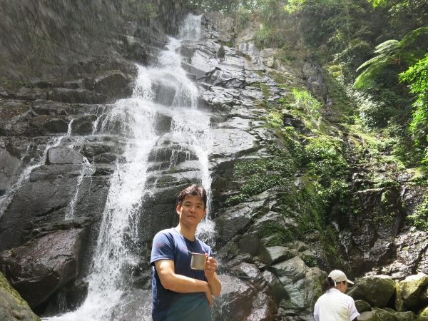 清涼一夏~青山瀑布尖山湖步道O型走48665