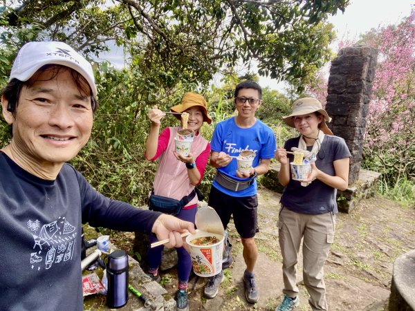 《中正山 × 紗帽山｜穿越北投古道與山林的一日縱走！》2934995