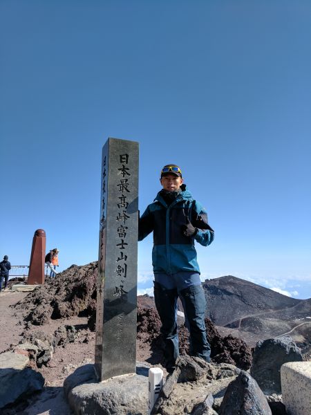 富士山攻頂全紀錄153661