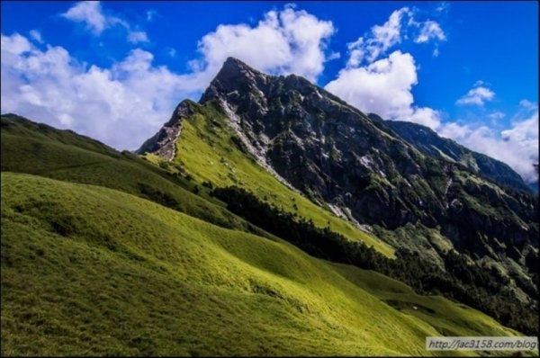 【台灣山岳小檔案】中央山脈 北三段(奇萊連峰)