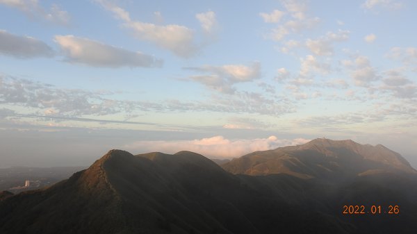 縮時攝影陽明山雲海&夕陽1591761