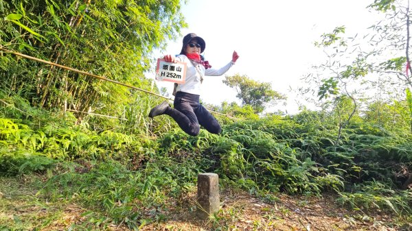 頭圍山、礁水坑山南峰、礁水坑山三峰連走3134627