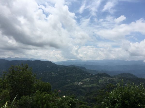 第三登山口-鞍部-二格山，南邦寮390590