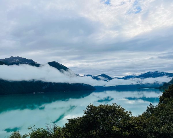 西藏的高山聖湖💙一措再措2907573