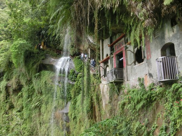 銀河洞瀑布．待老坑山．樟湖步道127921