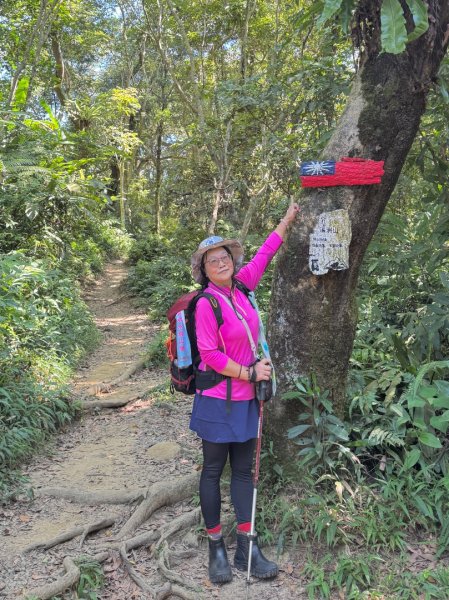 溪州公園走溪州山經水中土地公出慈湖3120985