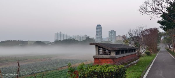 #觀音山 #夕陽 #夜景 #林梢步道 #關渡平原 #輻射霧  2/213003237