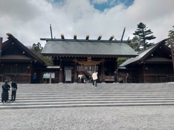 日本北海道：北海神宮社2760524