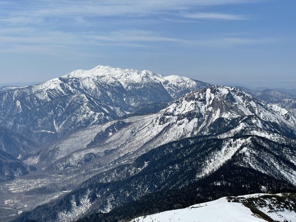 日本西穗高岳雪訓