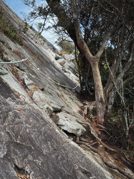 鳶嘴山上的瘦稜2983886